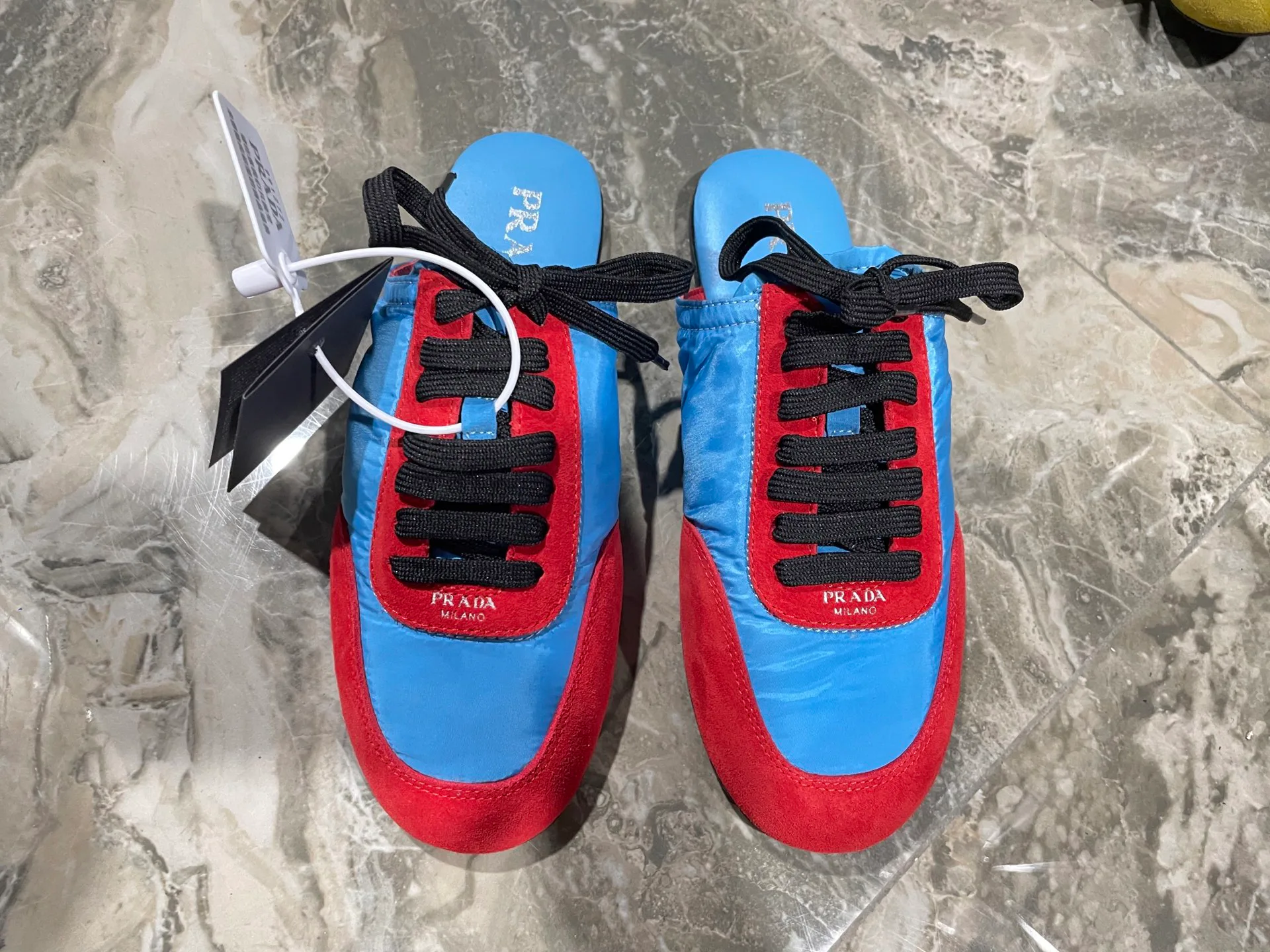 Мюли И Сабо Женские Prada 17271