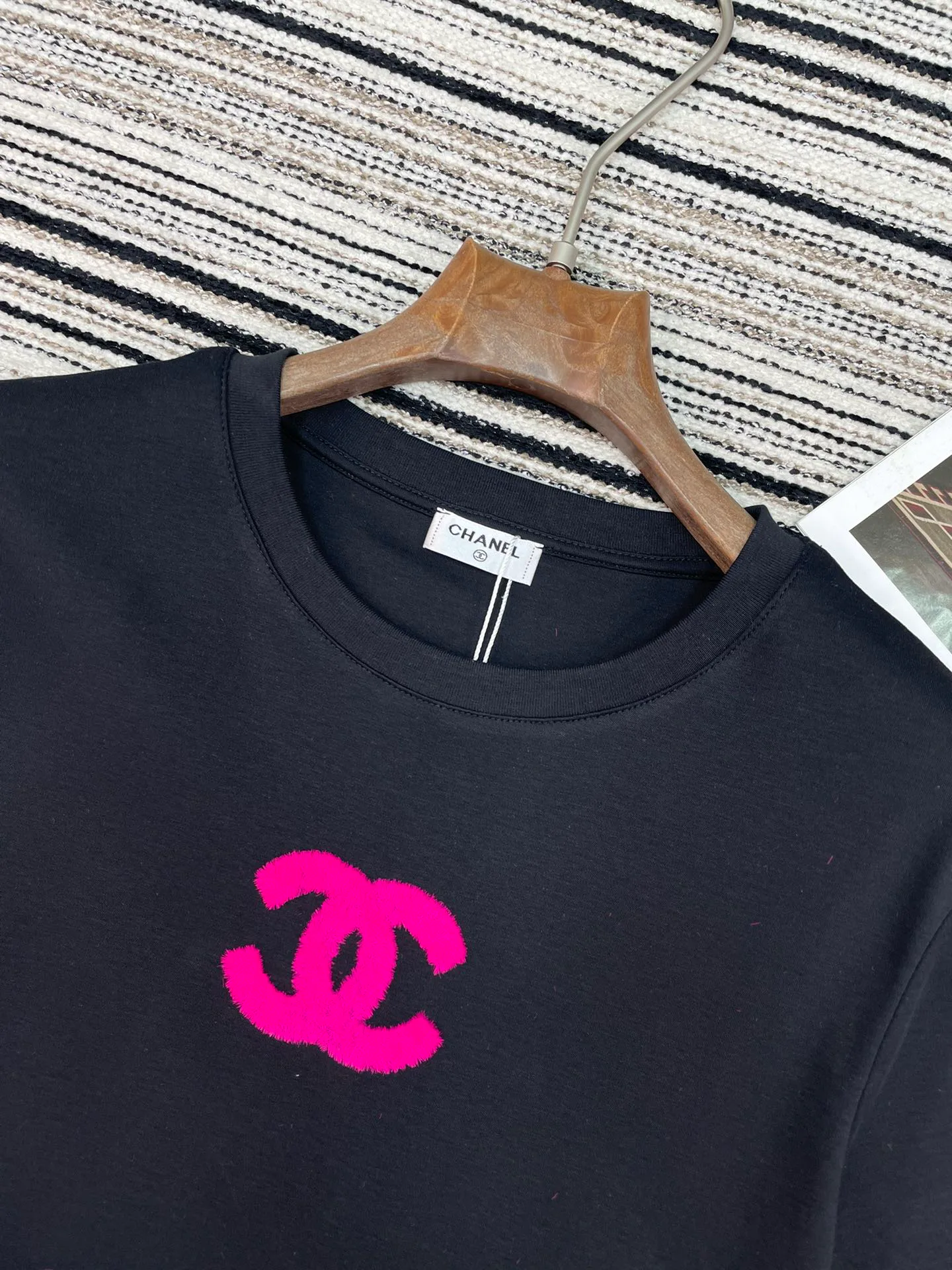 Футболки Женские Chanel 10395029