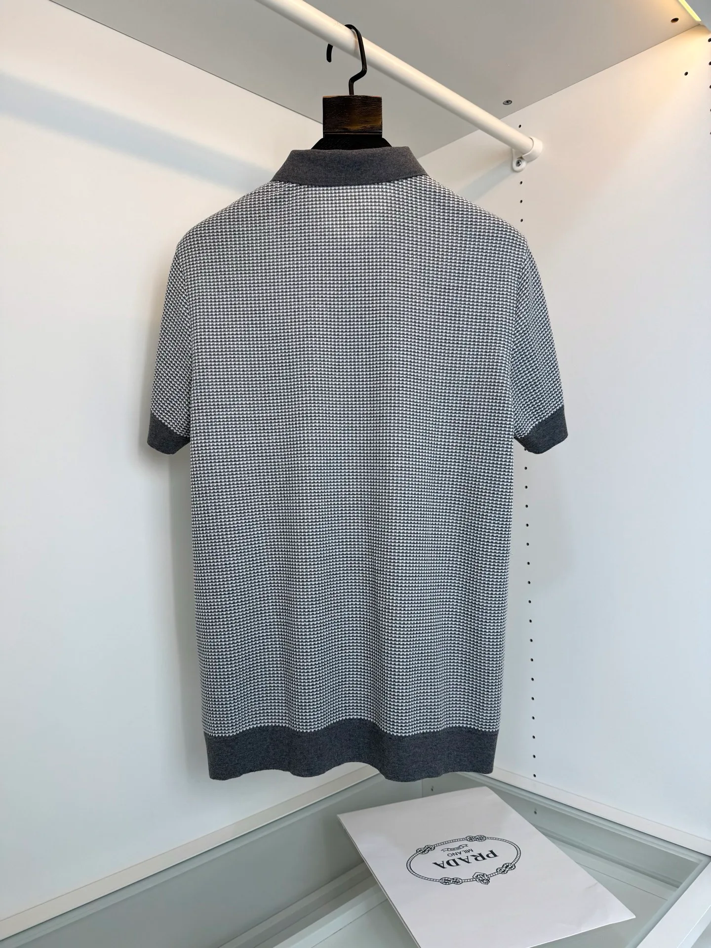 Рубашки Мужские Prada 13553855
