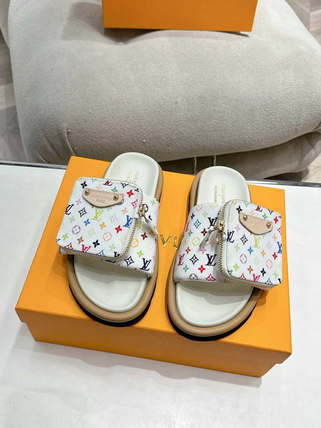 Босоножки Женские Louis Vuitton