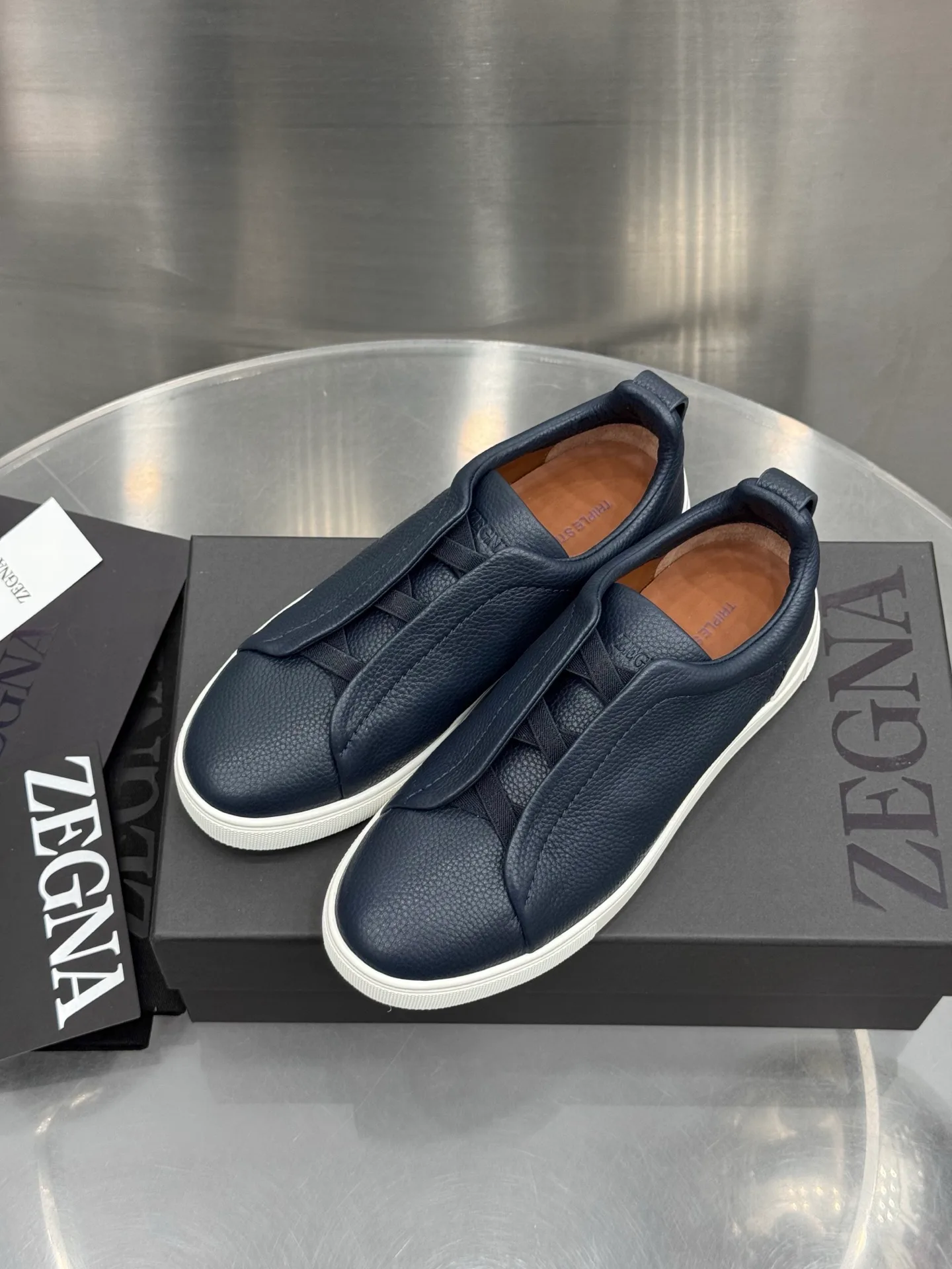 Кроссовки Мужские Zegna 13423618