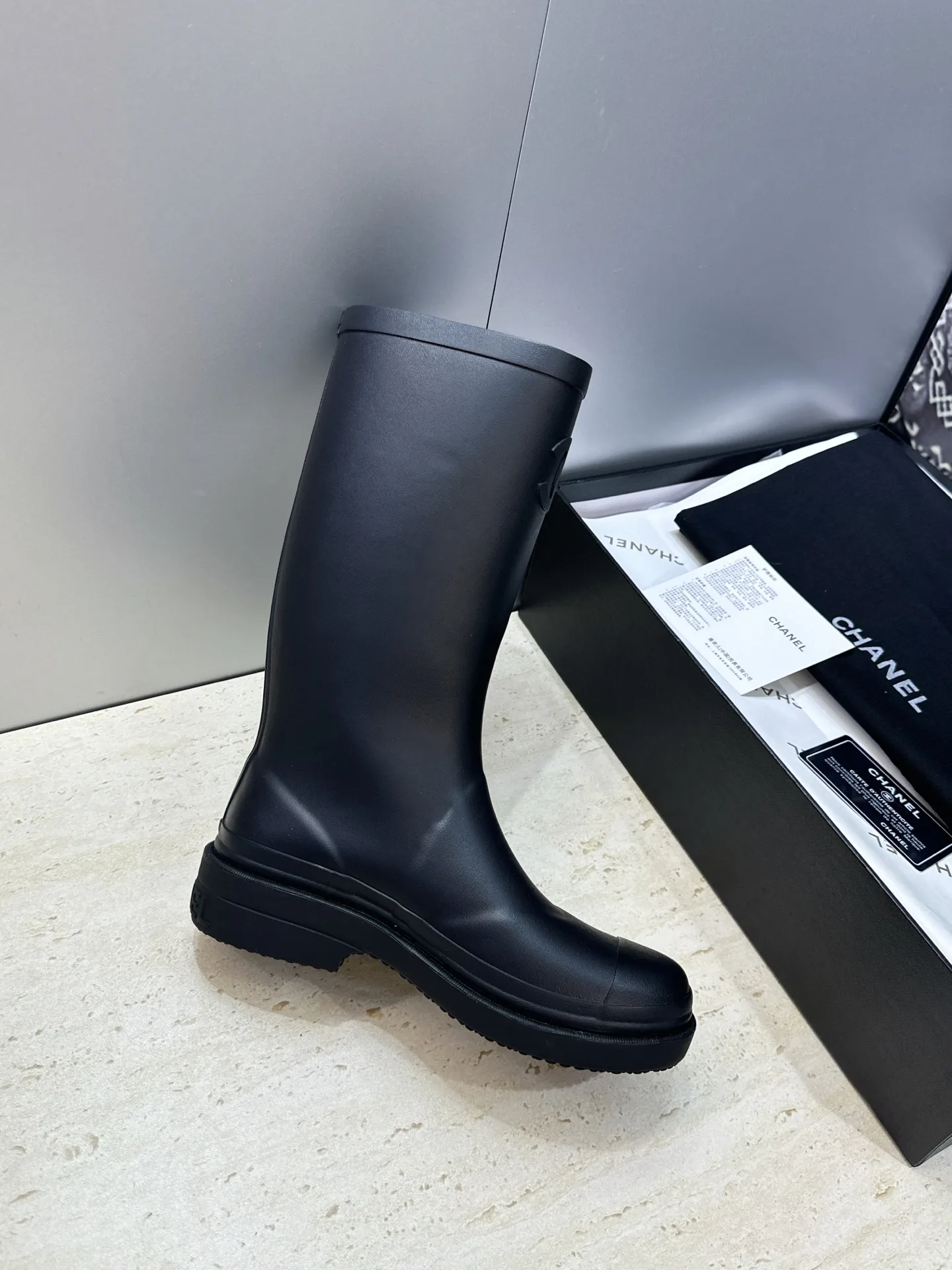 Сапоги Женские Chanel 17344234