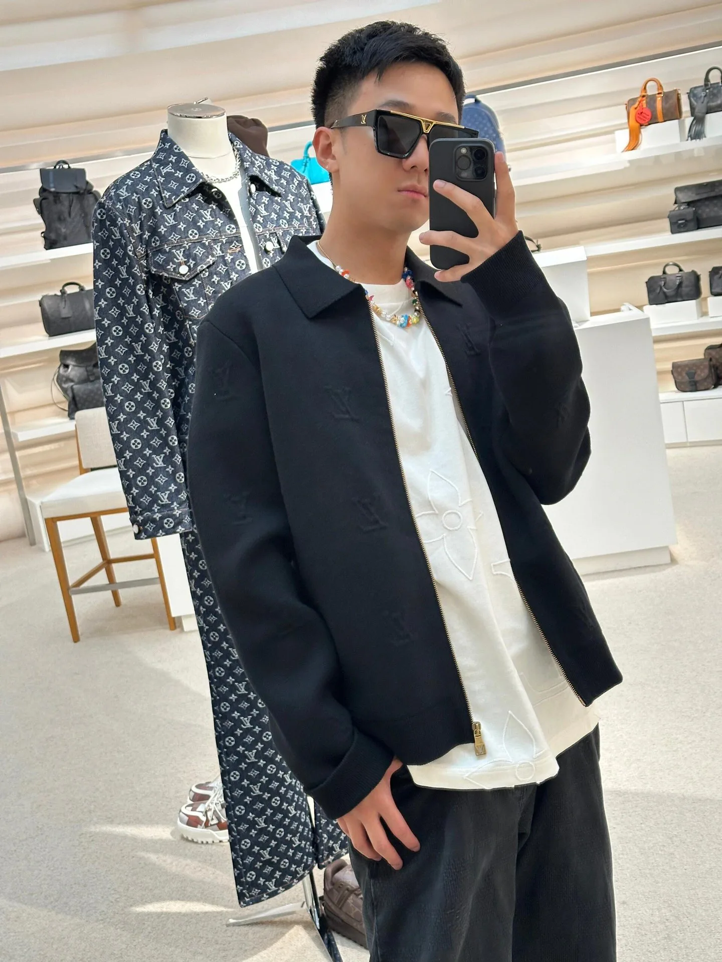 Куртки И Пуховики Мужские Louis Vuitton 300536