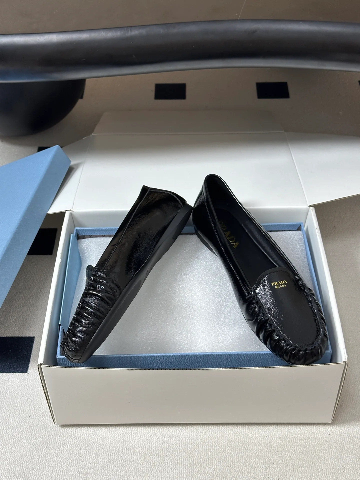 Лоферы И Мокасины Женские Prada 17338428
