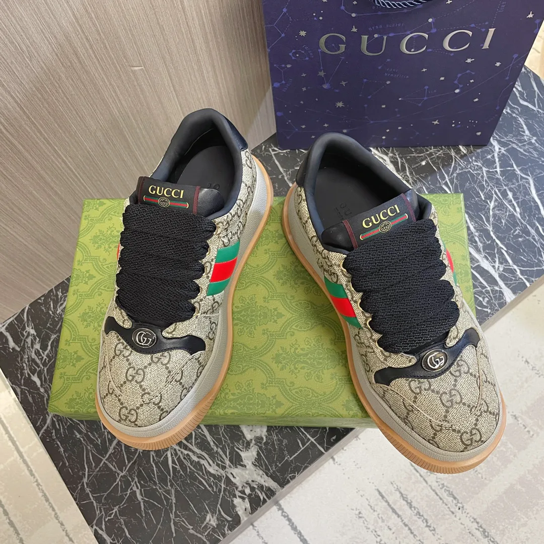Кроссовки Мужские Gucci 3937