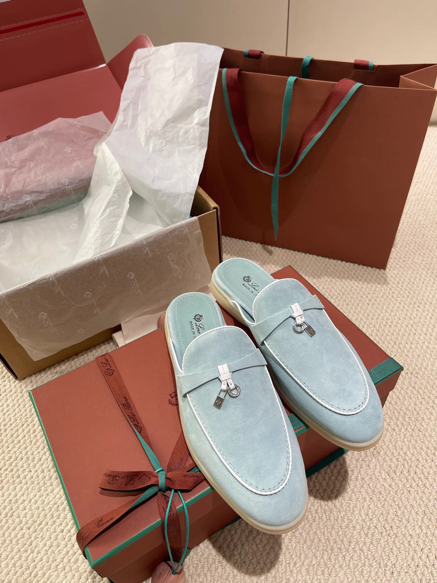 Мюли И Сабо Женские Loro Piana 10834621