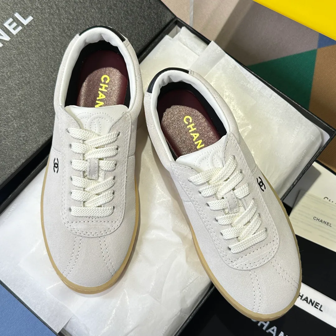 Кроссовки Женские Chanel 13176903