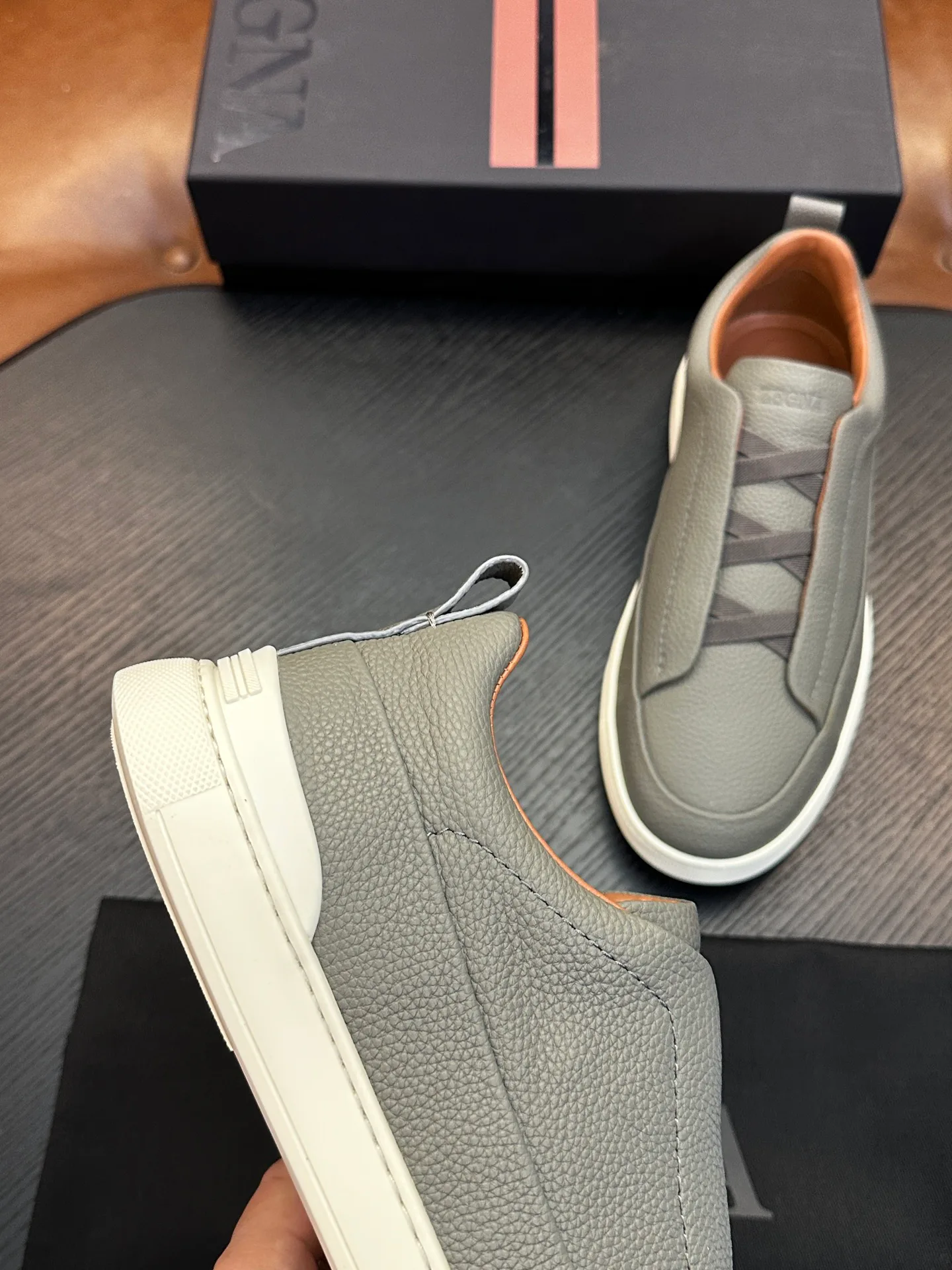 Кроссовки Мужские Zegna 18039775