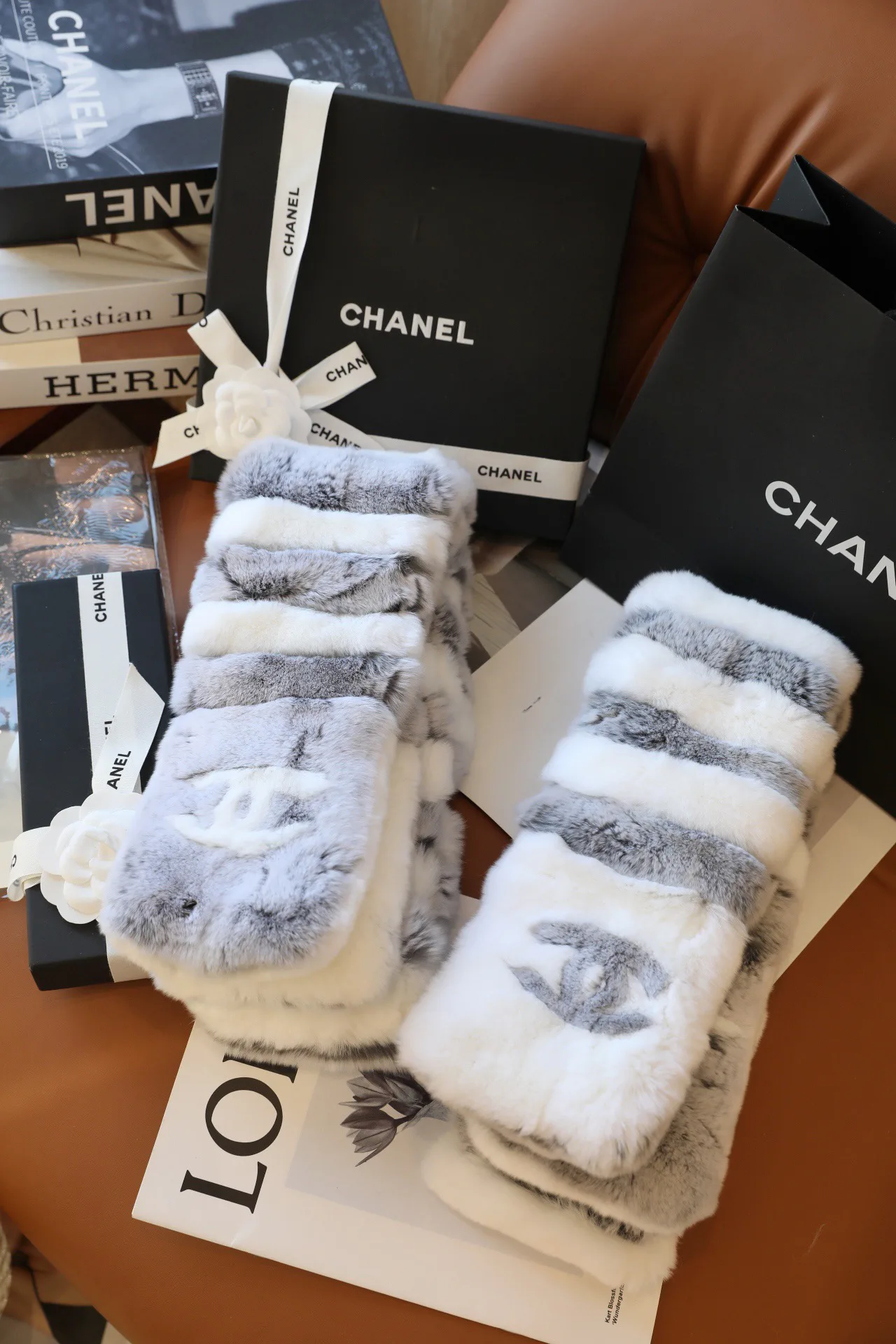 Шарфы Chanel 219412