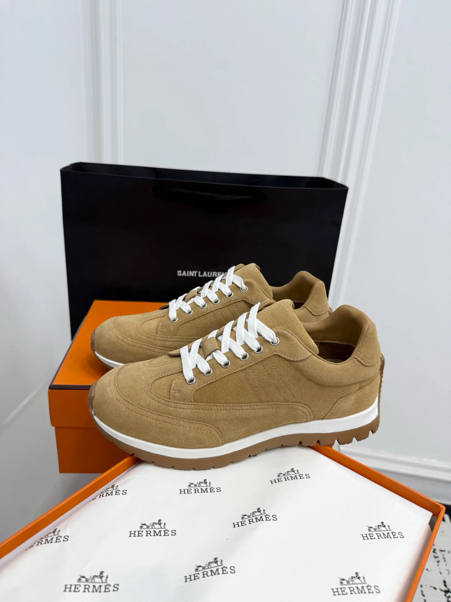 Кроссовки Женские Hermes 406128