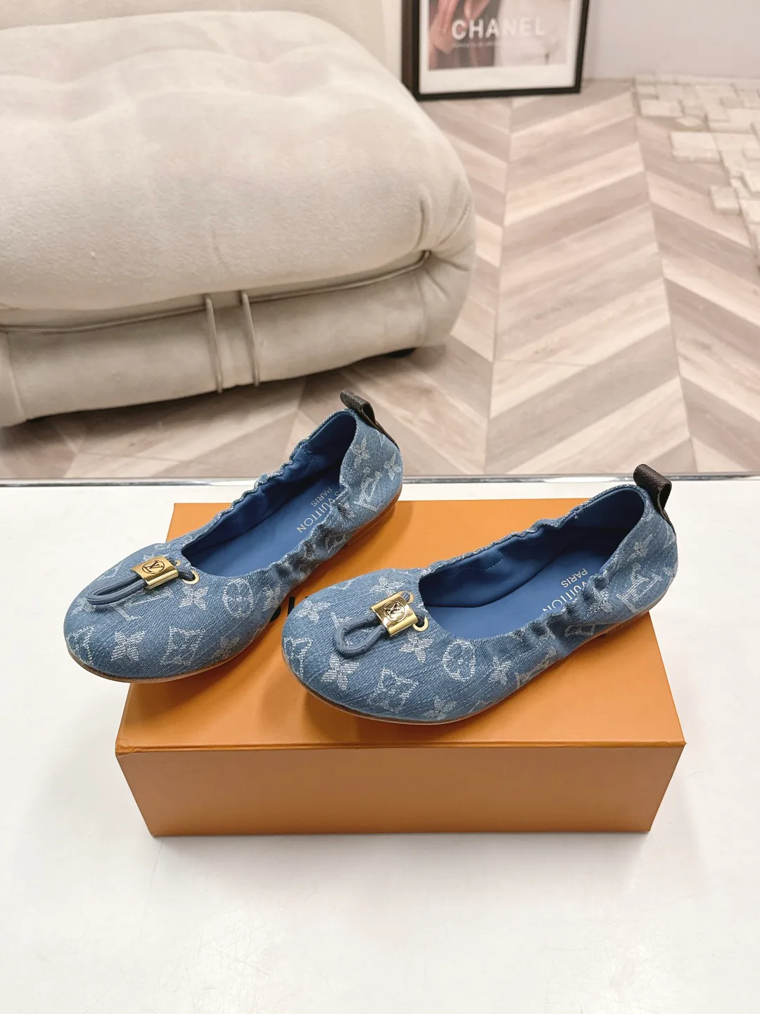 Балетки Женские Louis Vuitton 17968723