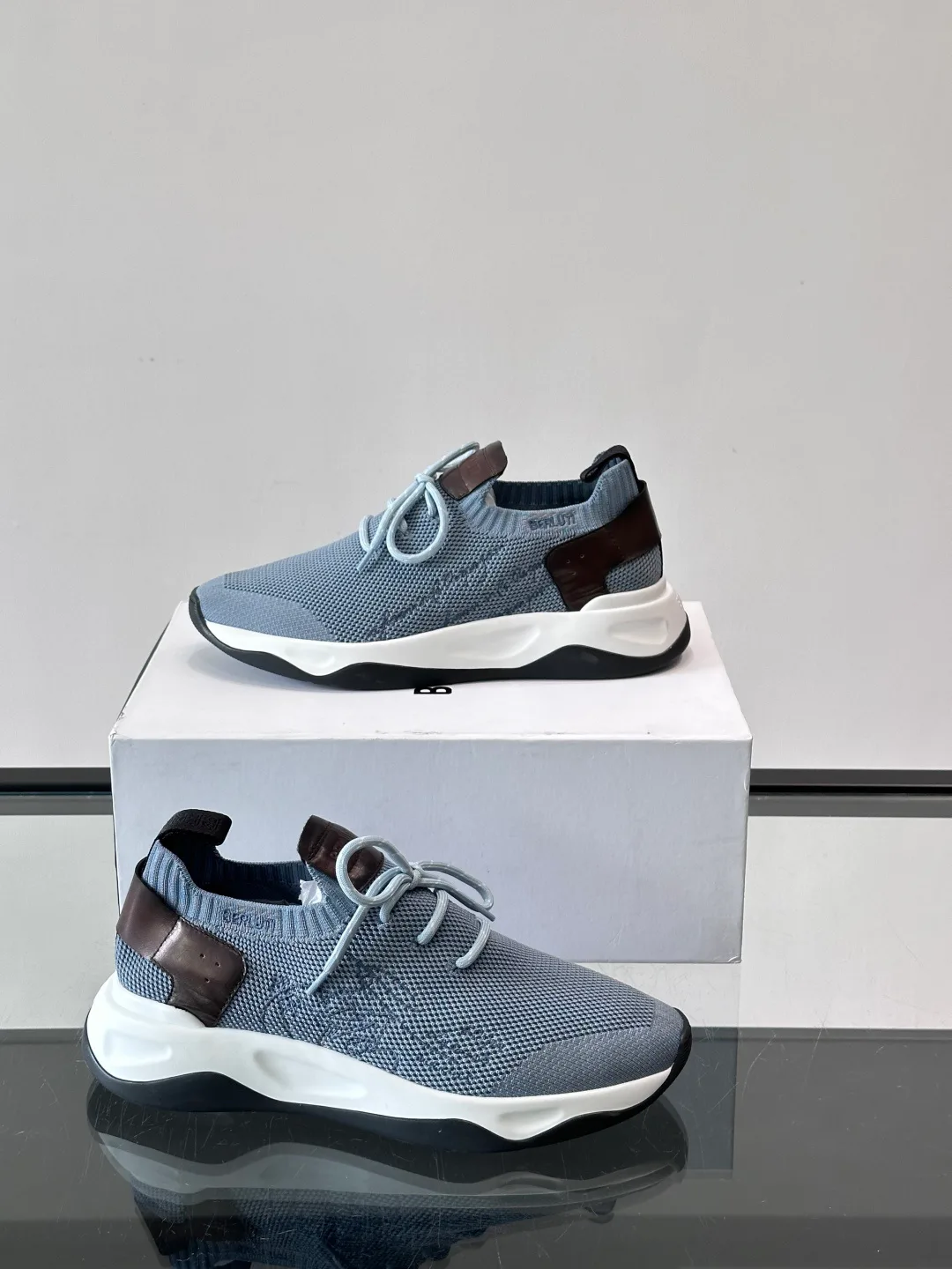 Кроссовки Мужские Berluti 813980