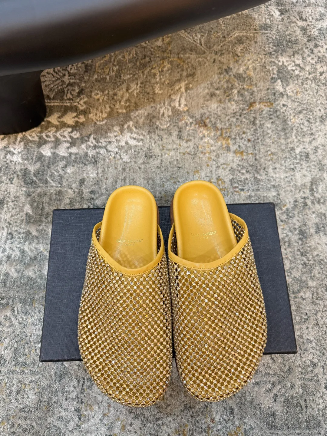 Мюли И Сабо Женские Saint Laurent 7697733