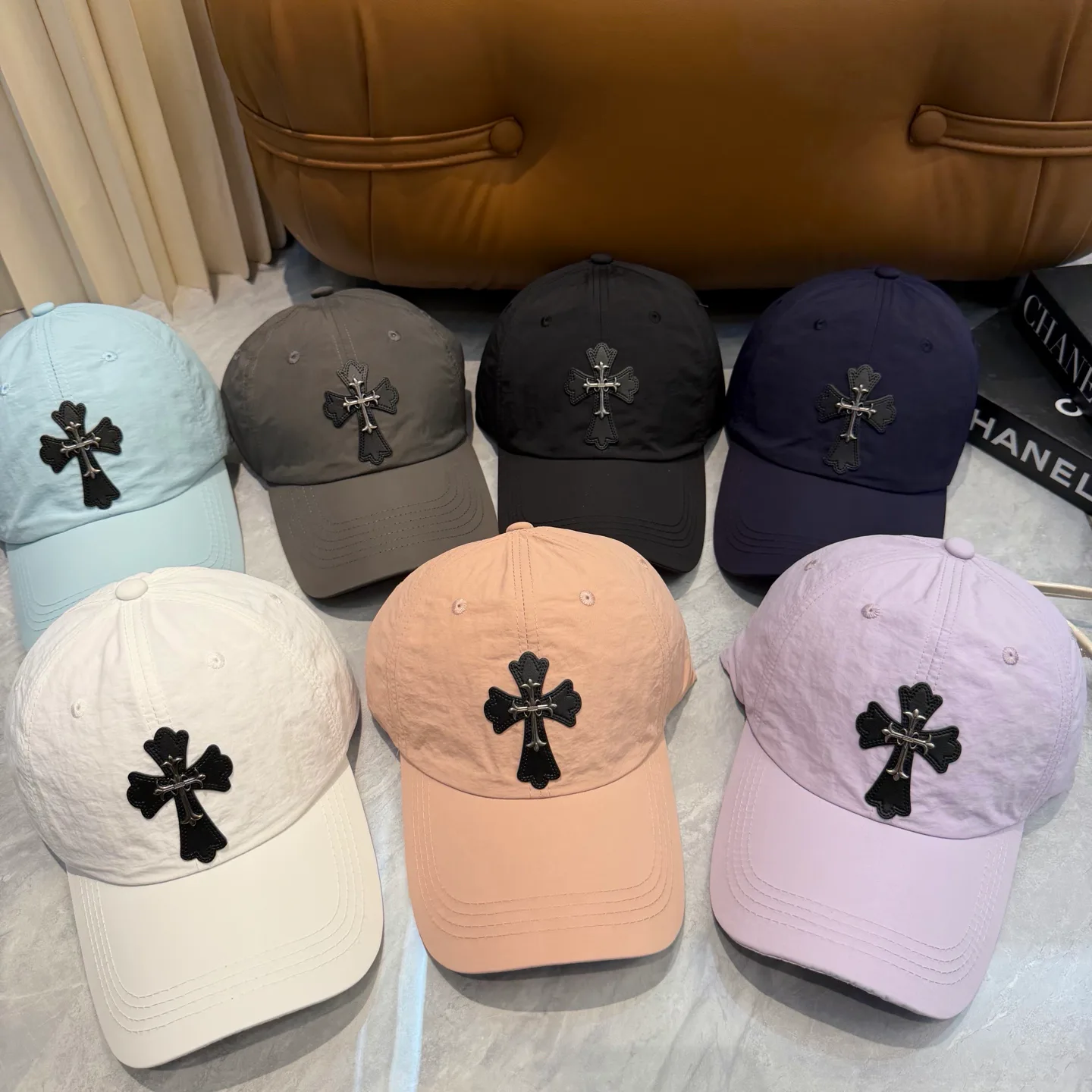 Головные Уборы Chrome Hearts 17773734