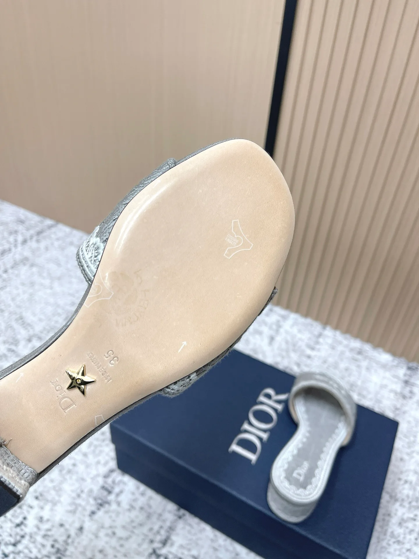 Сандалии Женские Christian Dior 1883283