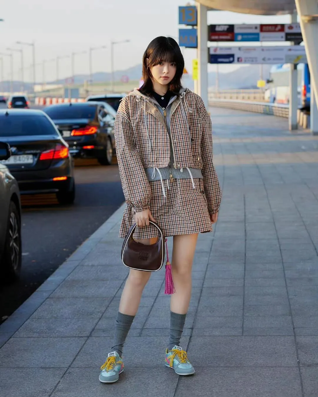 Шорты Женские Miu Miu 26580