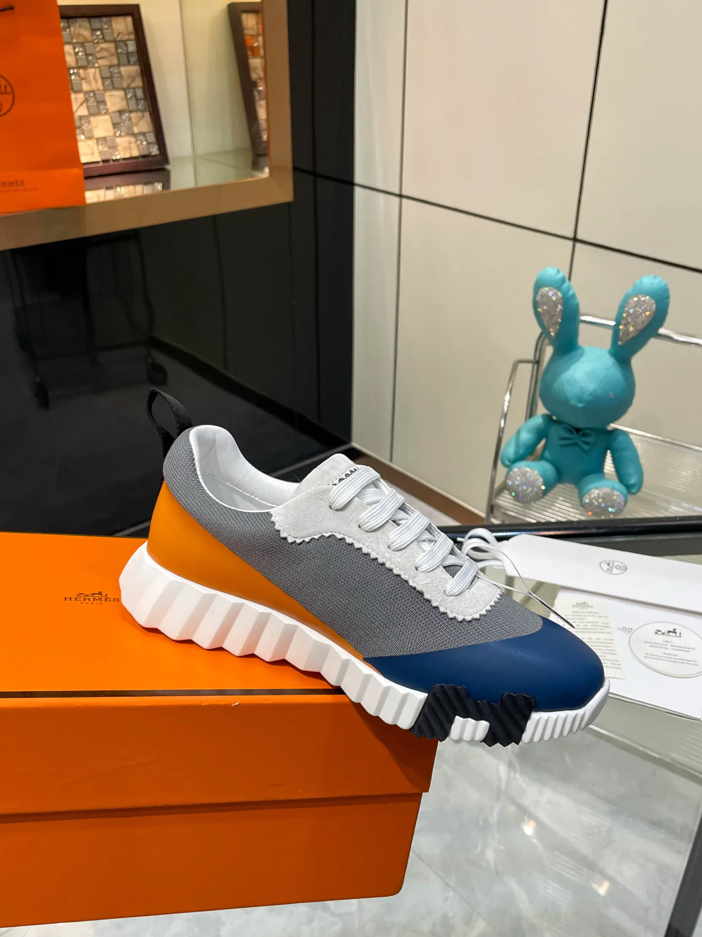 Кроссовки Женские Hermes 232540