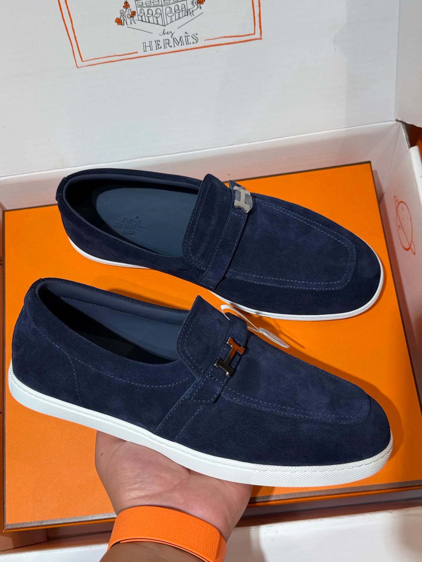 Слипоны Мужские Hermes 279276