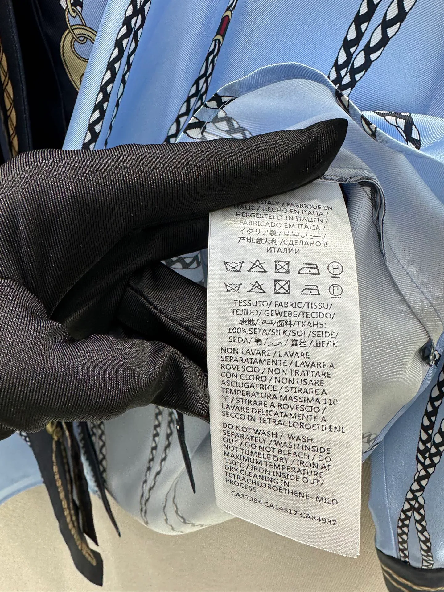 Рубашки Женские Gucci 13384730