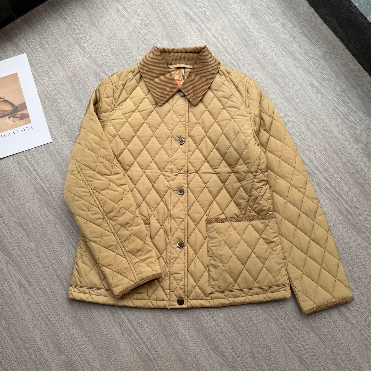 Куртки И Пуховики Женские Burberry 19731056