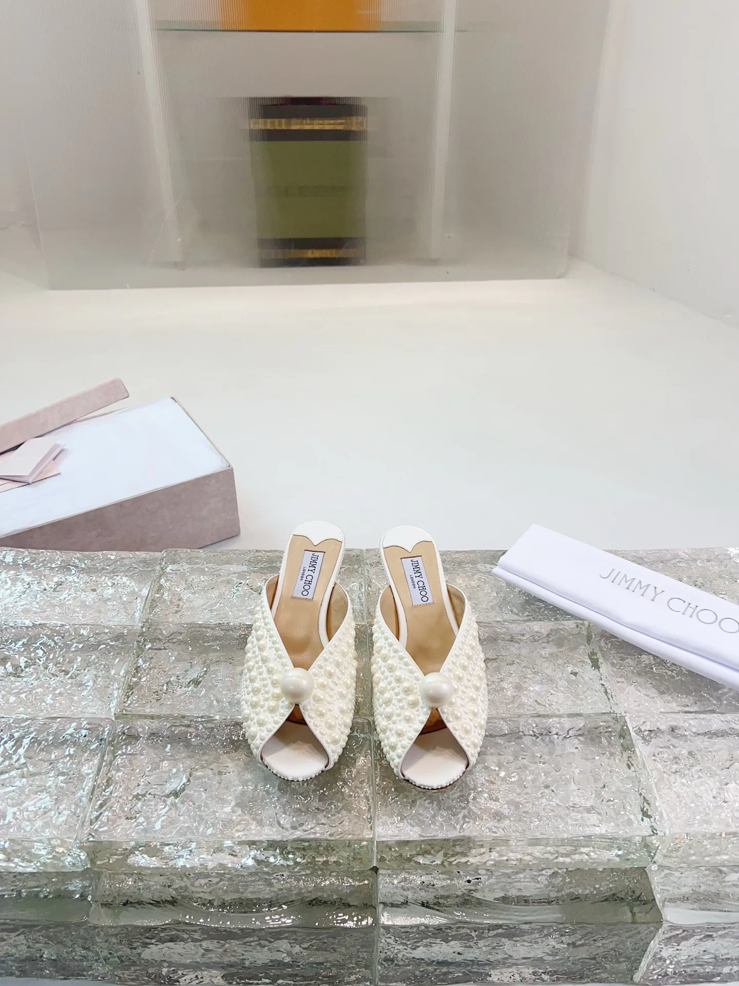Босоножки Женские Jimmy Choo 13156701