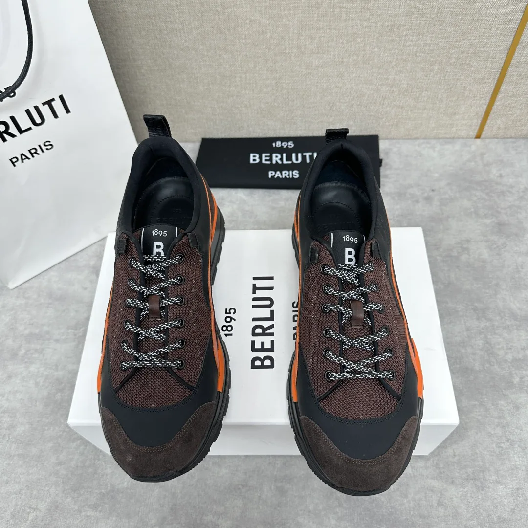 Кроссовки Мужские Berluti 448915