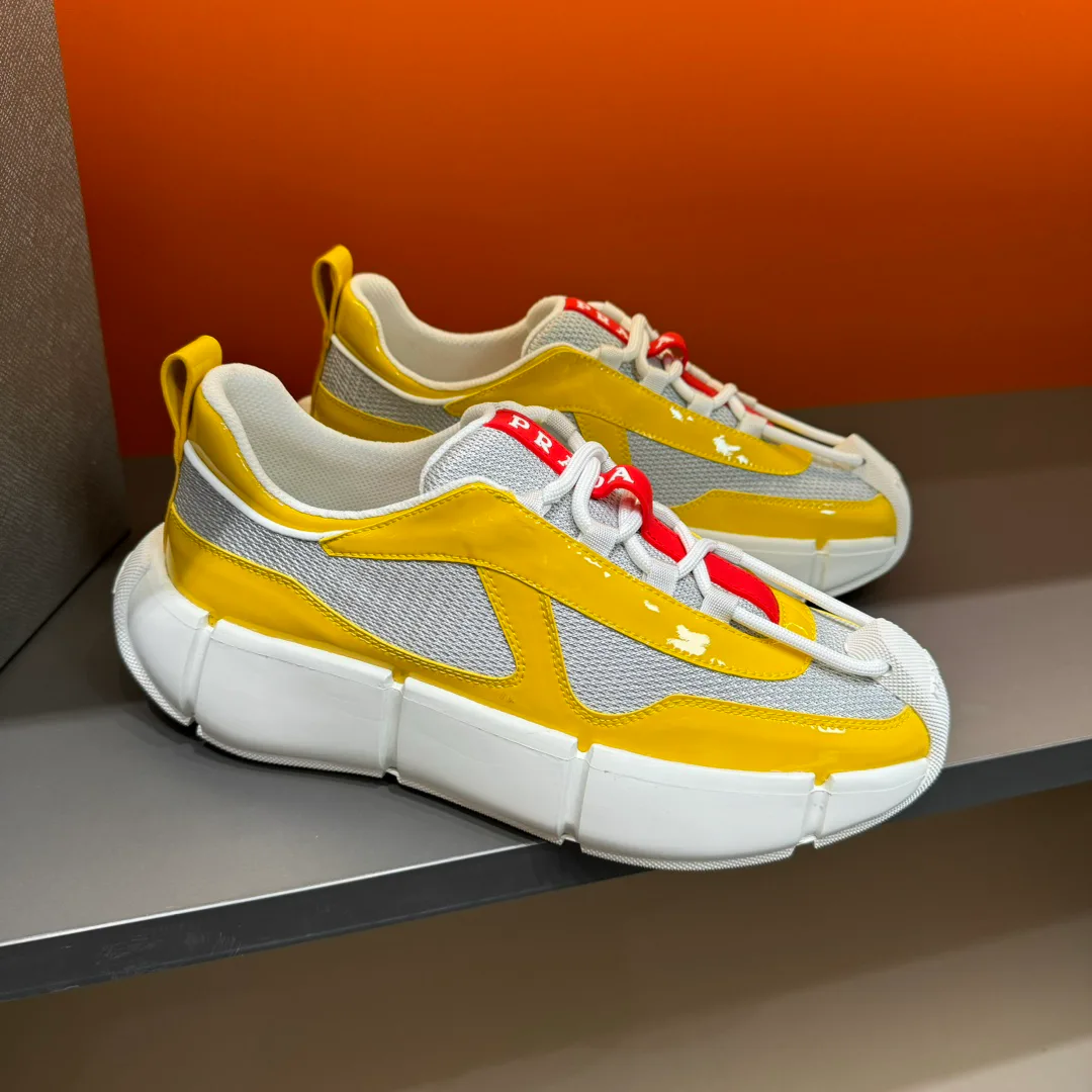Кроссовки Мужские Prada 2492409