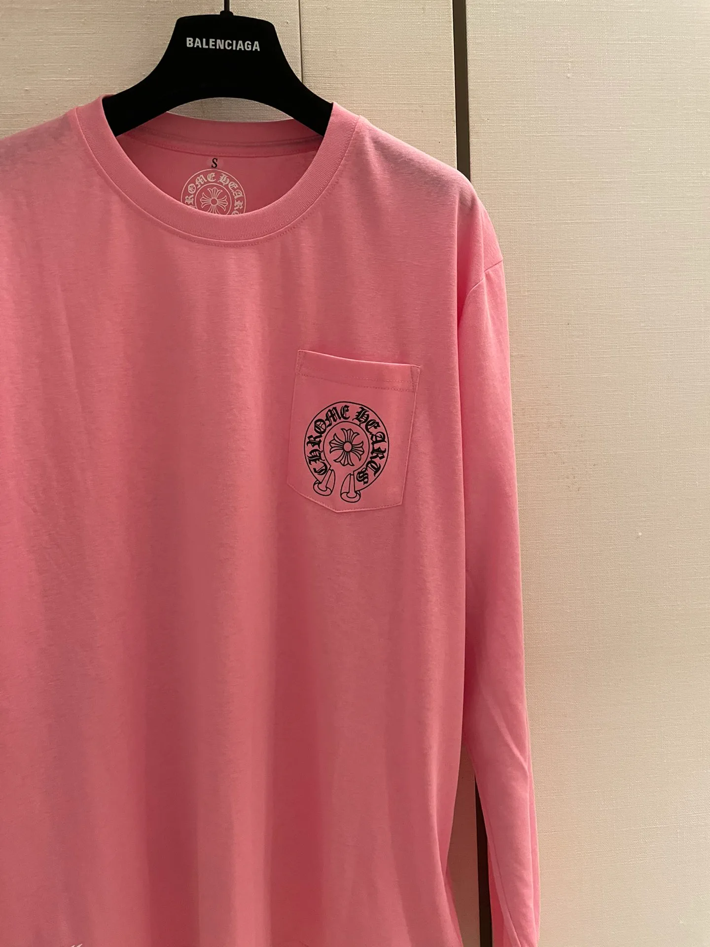 Лонгсливы Женские Chrome Hearts 4876988