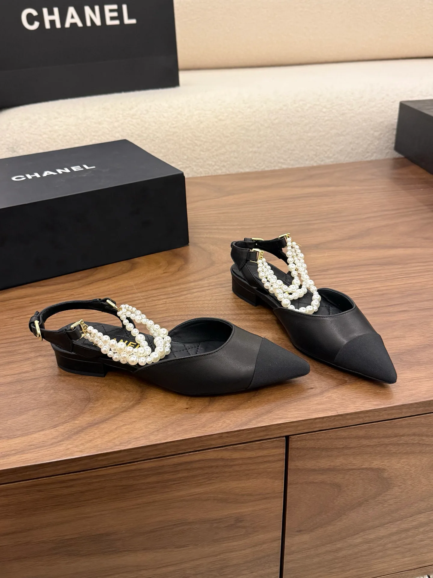 Туфли Женские Chanel 11642206