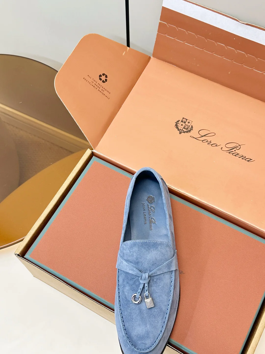 Лоферы И Мокасины Женские Loro Piana 18268788