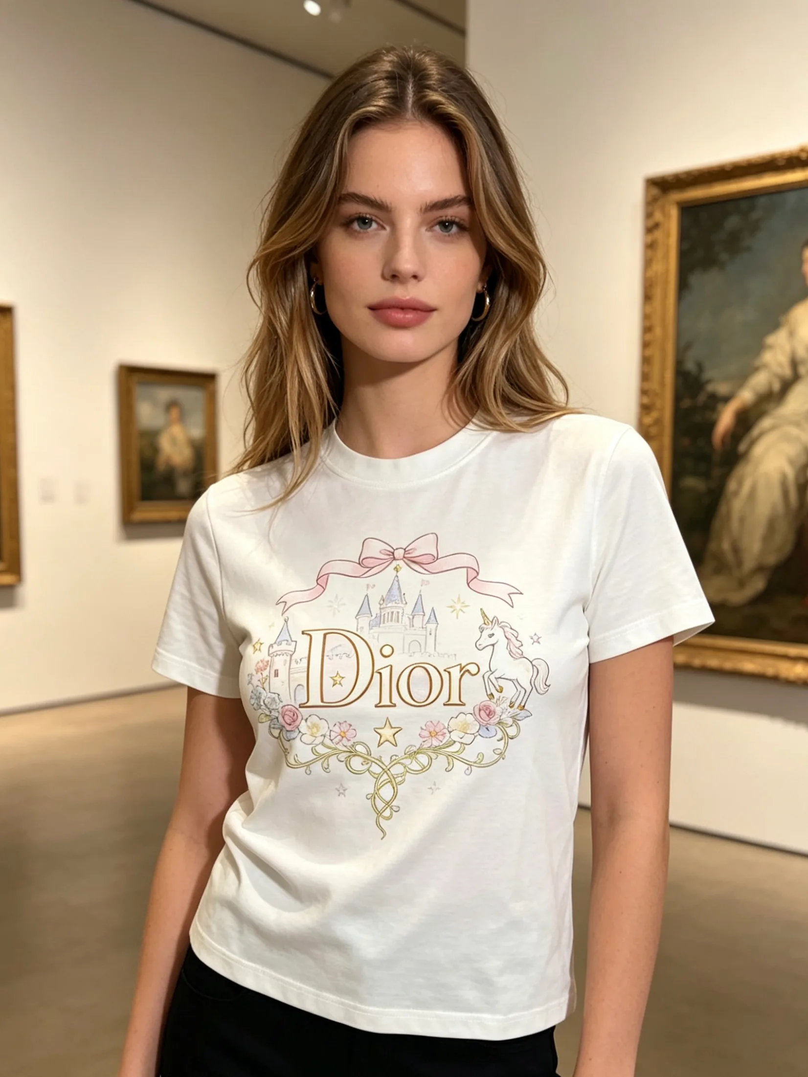 Футболки Женские Christian Dior 13076353