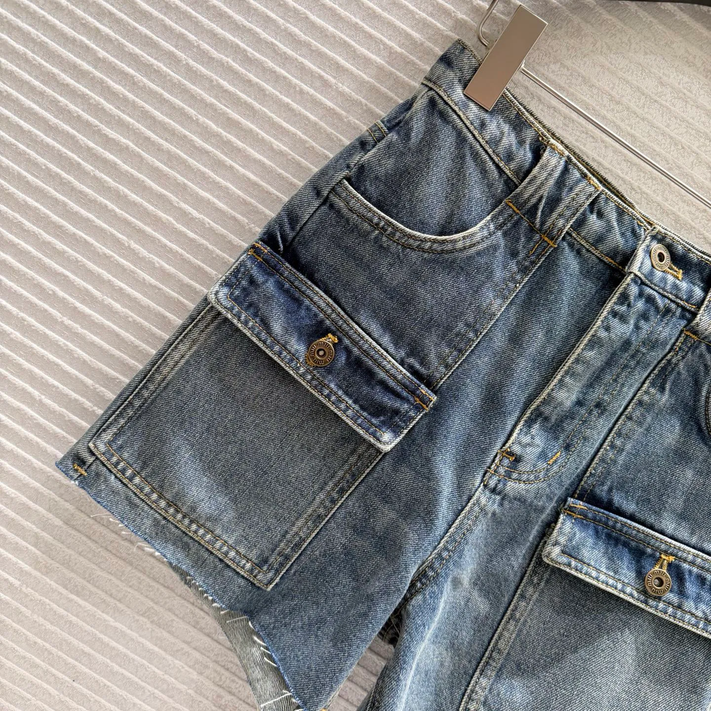 Шорты Женские Miu Miu 11400164