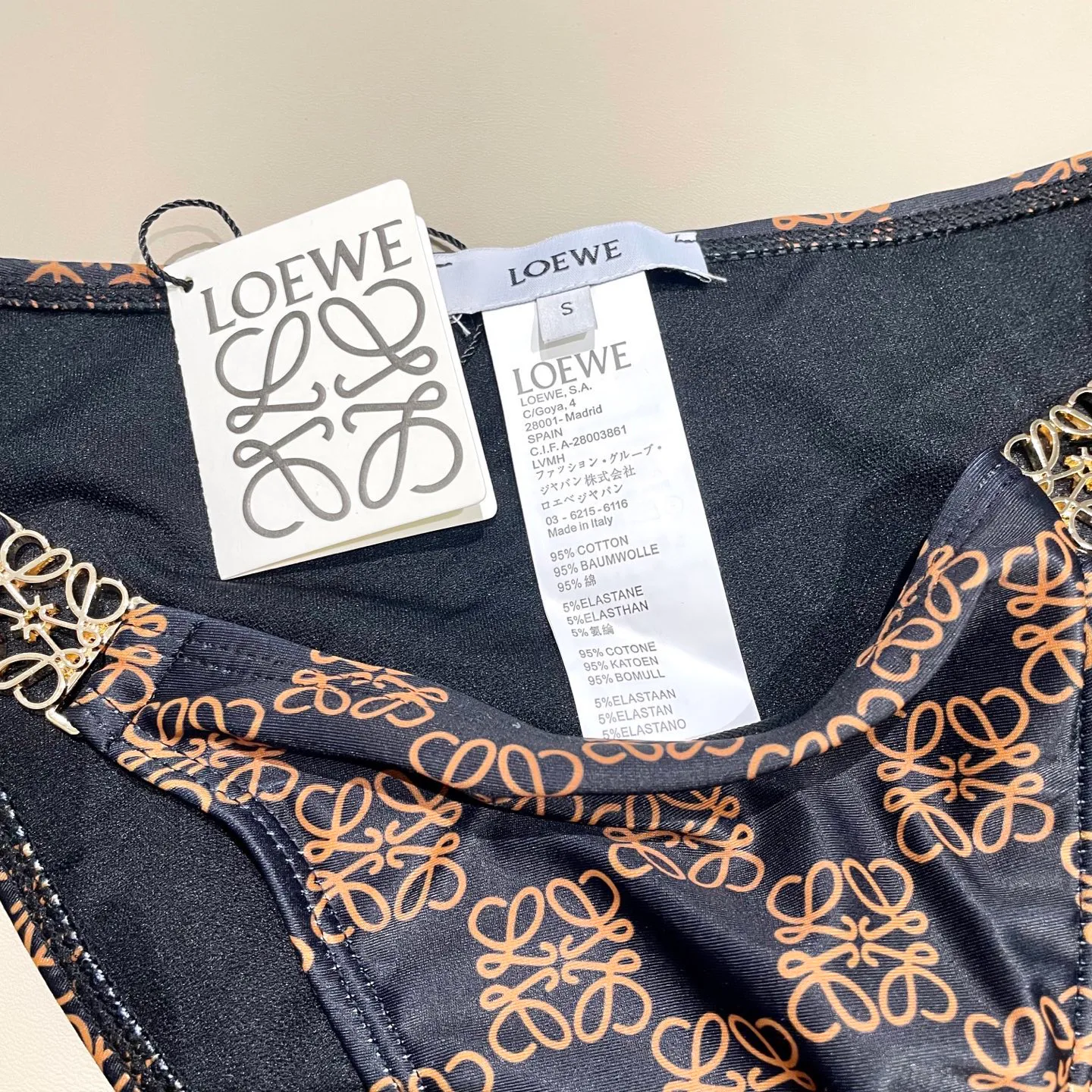 Купальники Женские Loewe 10978382