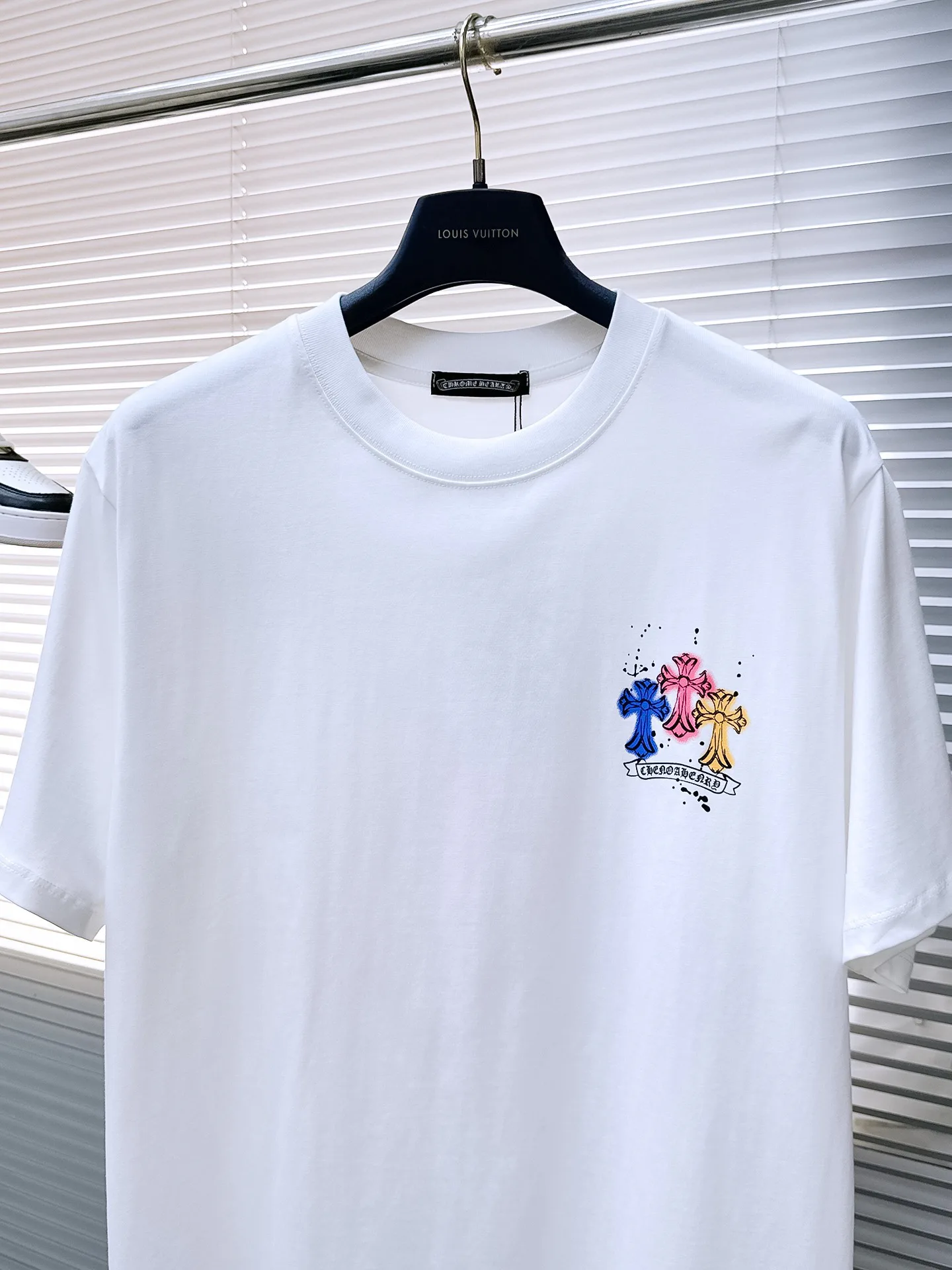 Футболки Женские Chrome Hearts 9150848