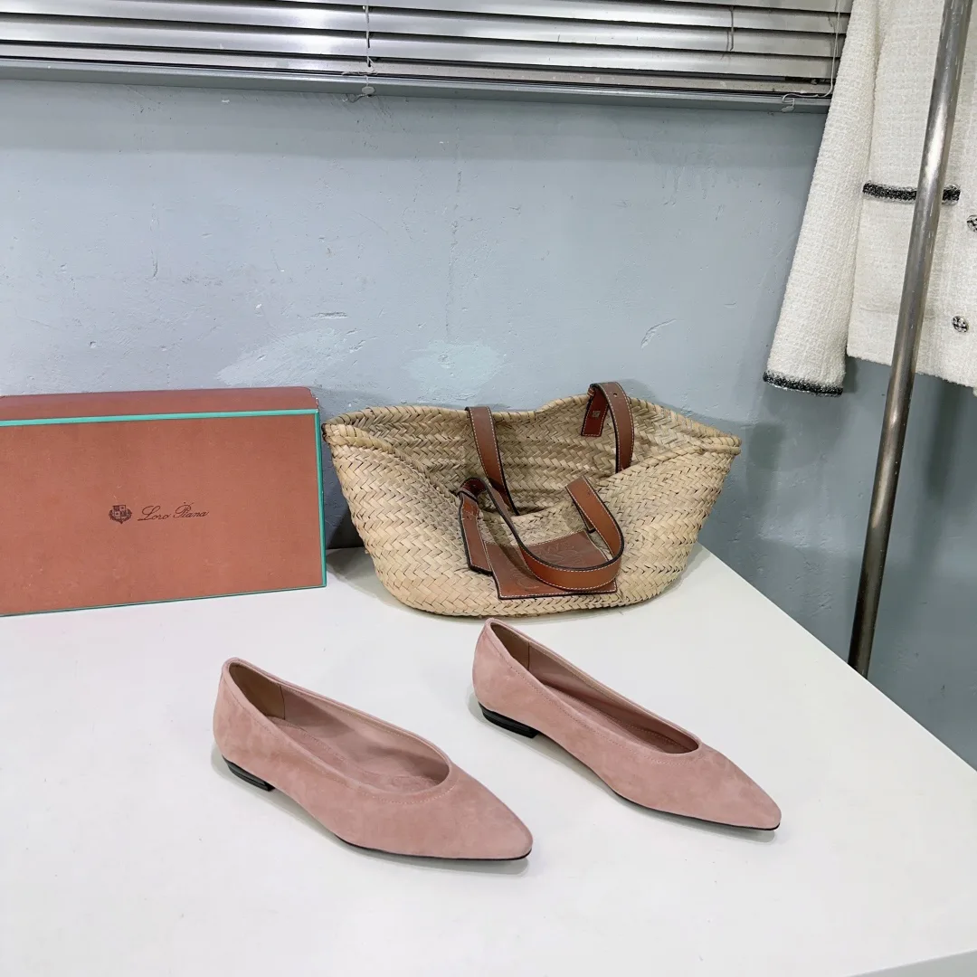 Туфли Женские Loro Piana 449778