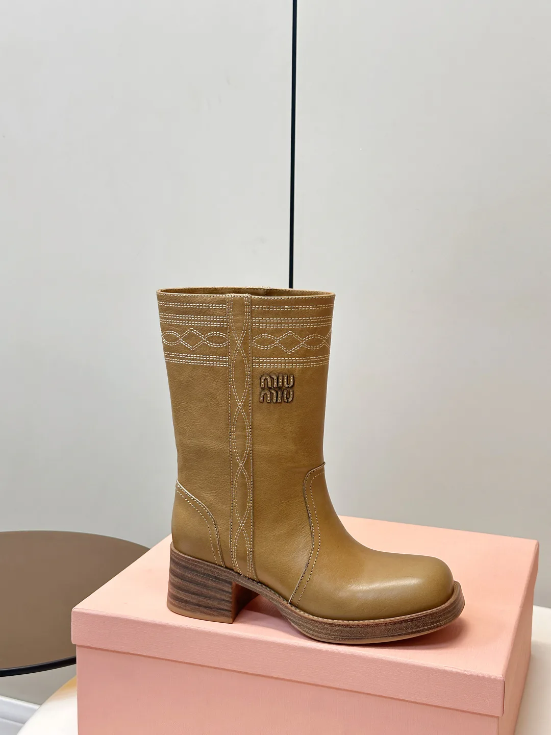Сапоги Женские Miu Miu 19301545