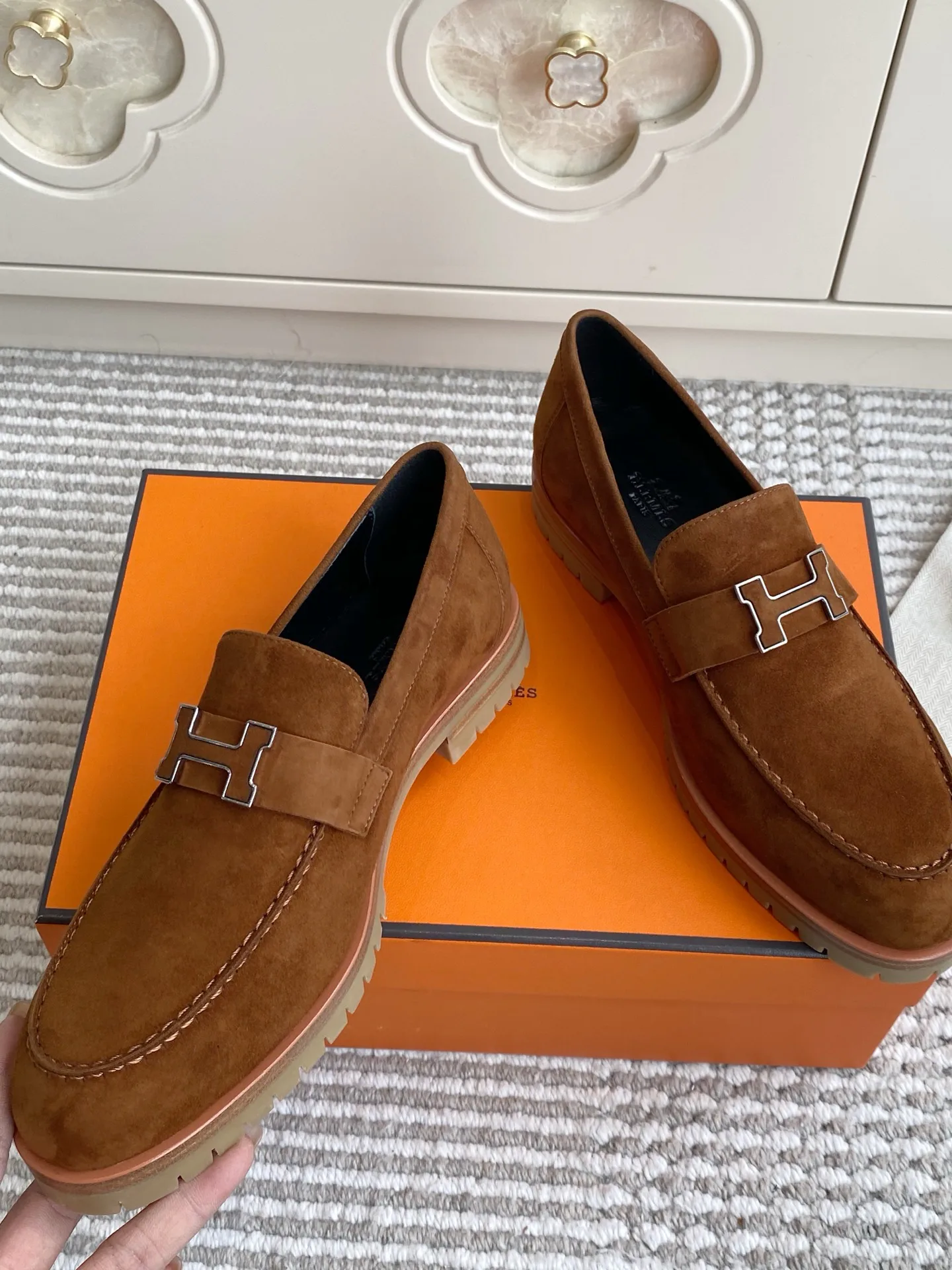 Лоферы И Мокасины Женские Hermes 17476119