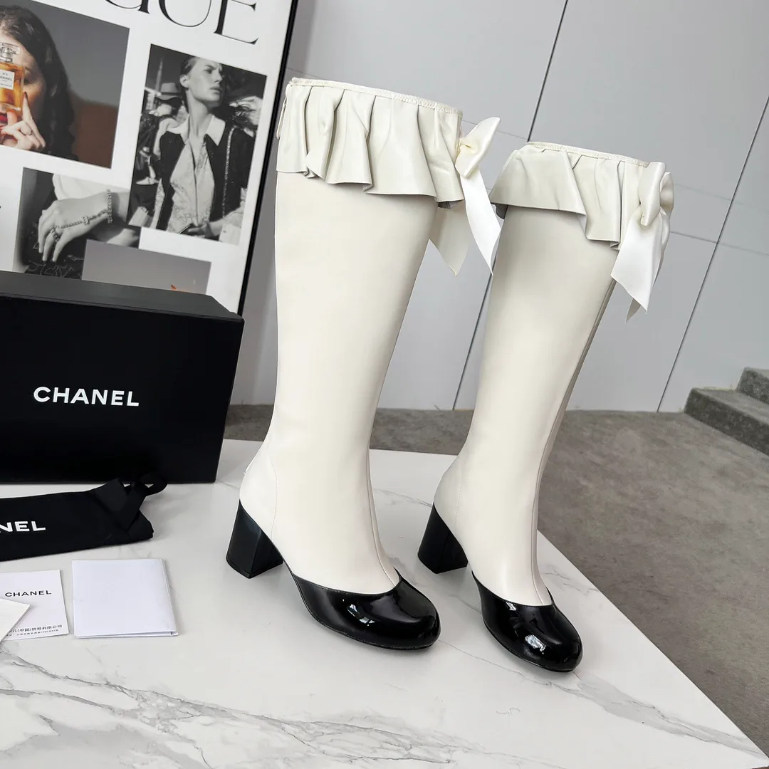 Сапоги Женские Chanel 88906