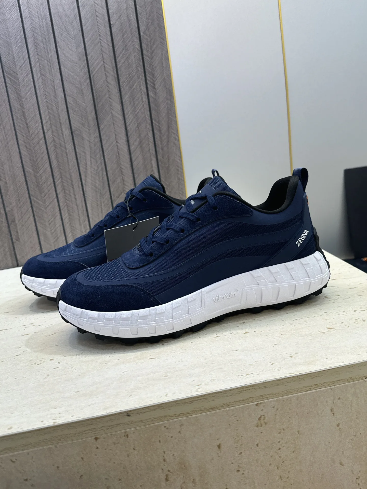 Кроссовки Мужские Zegna 18874068