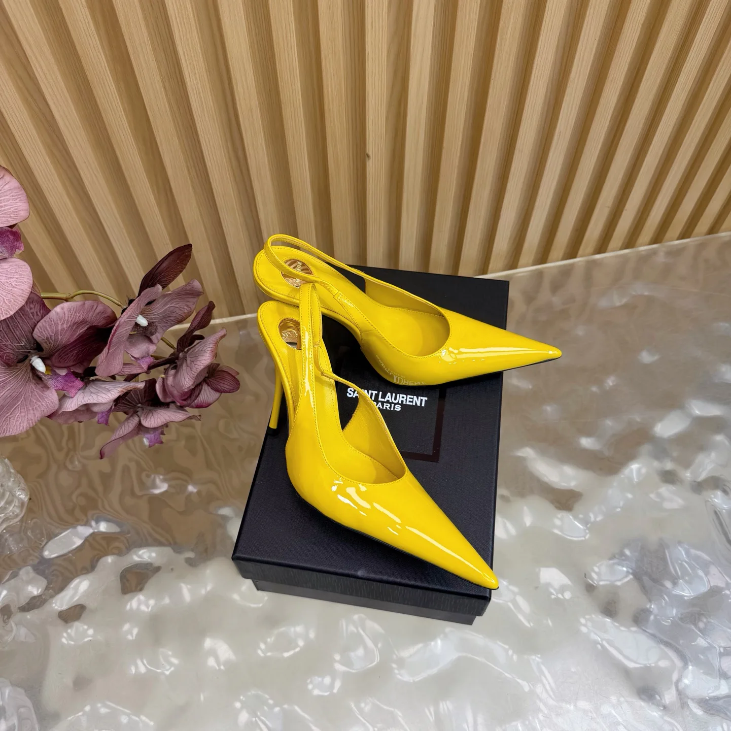 Туфли Женские Saint Laurent 10712259