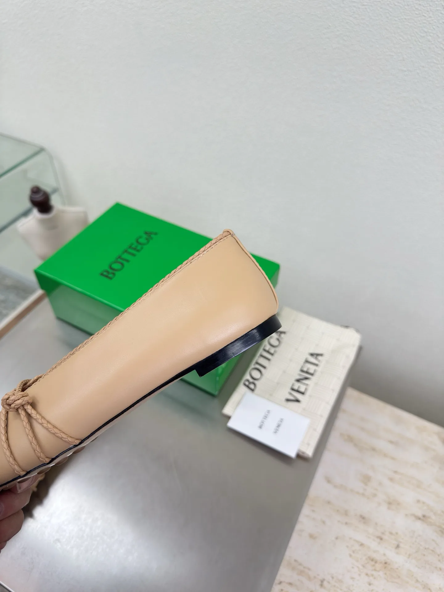 Балетки Женские Bottega Veneta 2205925