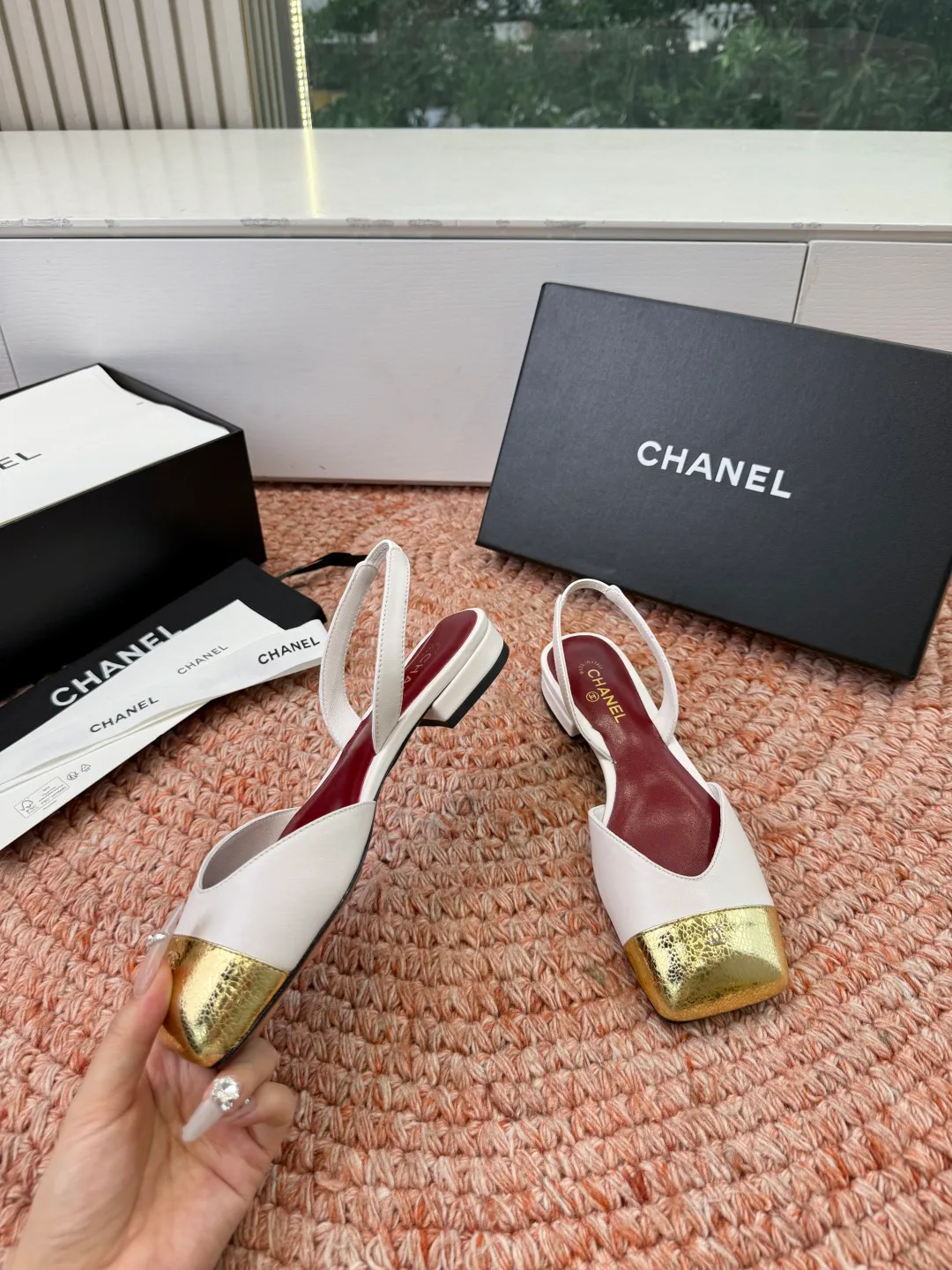 Босоножки Женские Chanel 13472684