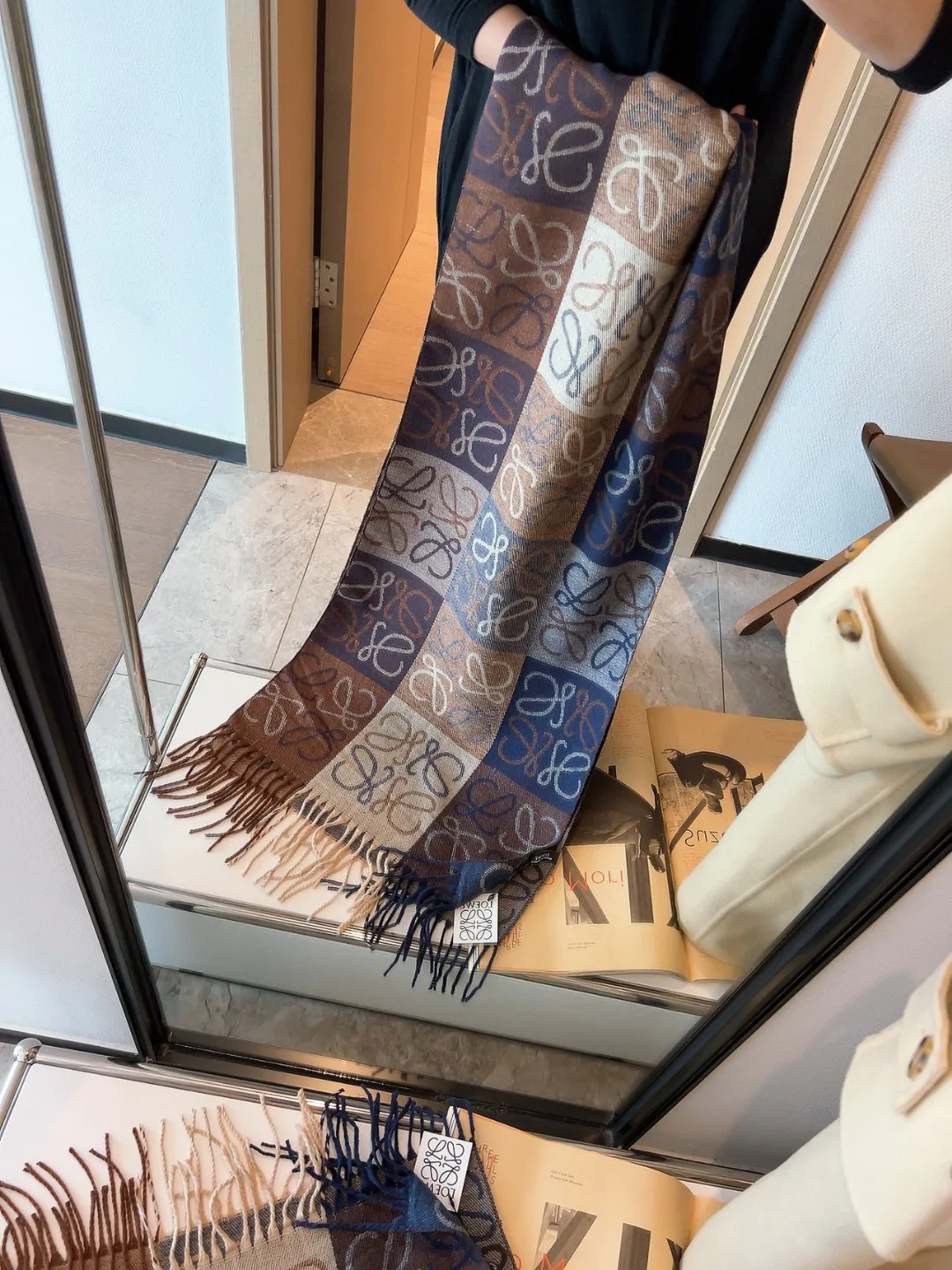 Шарфы Loewe 4452