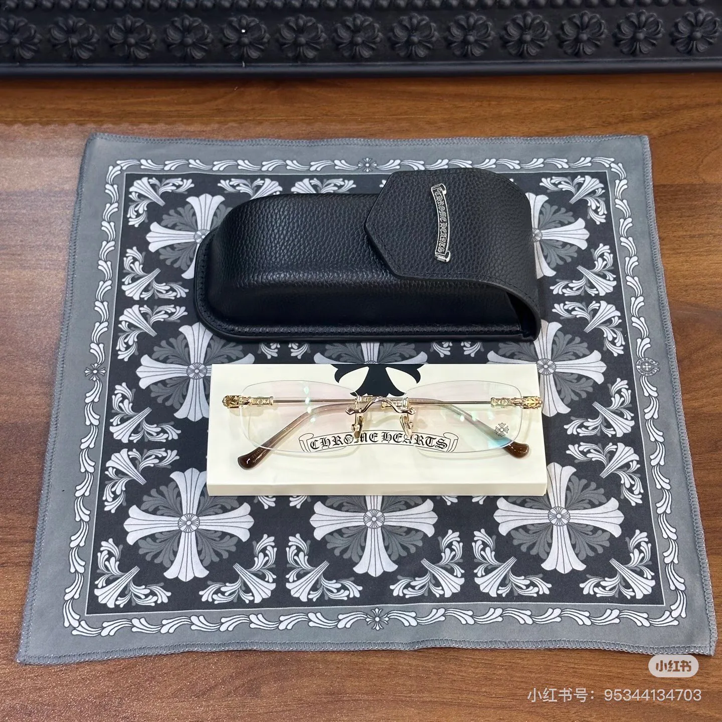 Очки Chrome Hearts 18350356