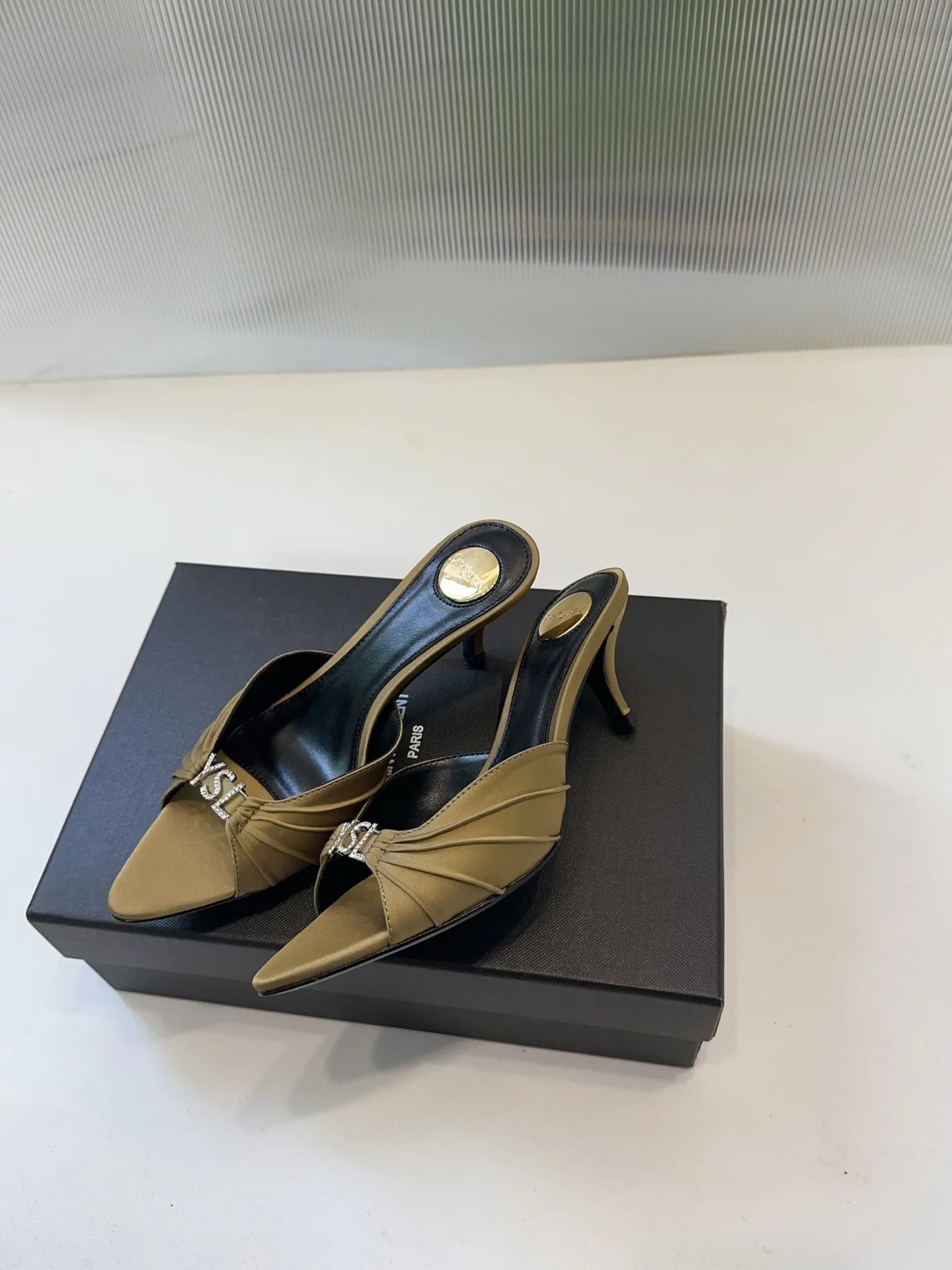 Мюли И Сабо Женские Saint Laurent 13339159