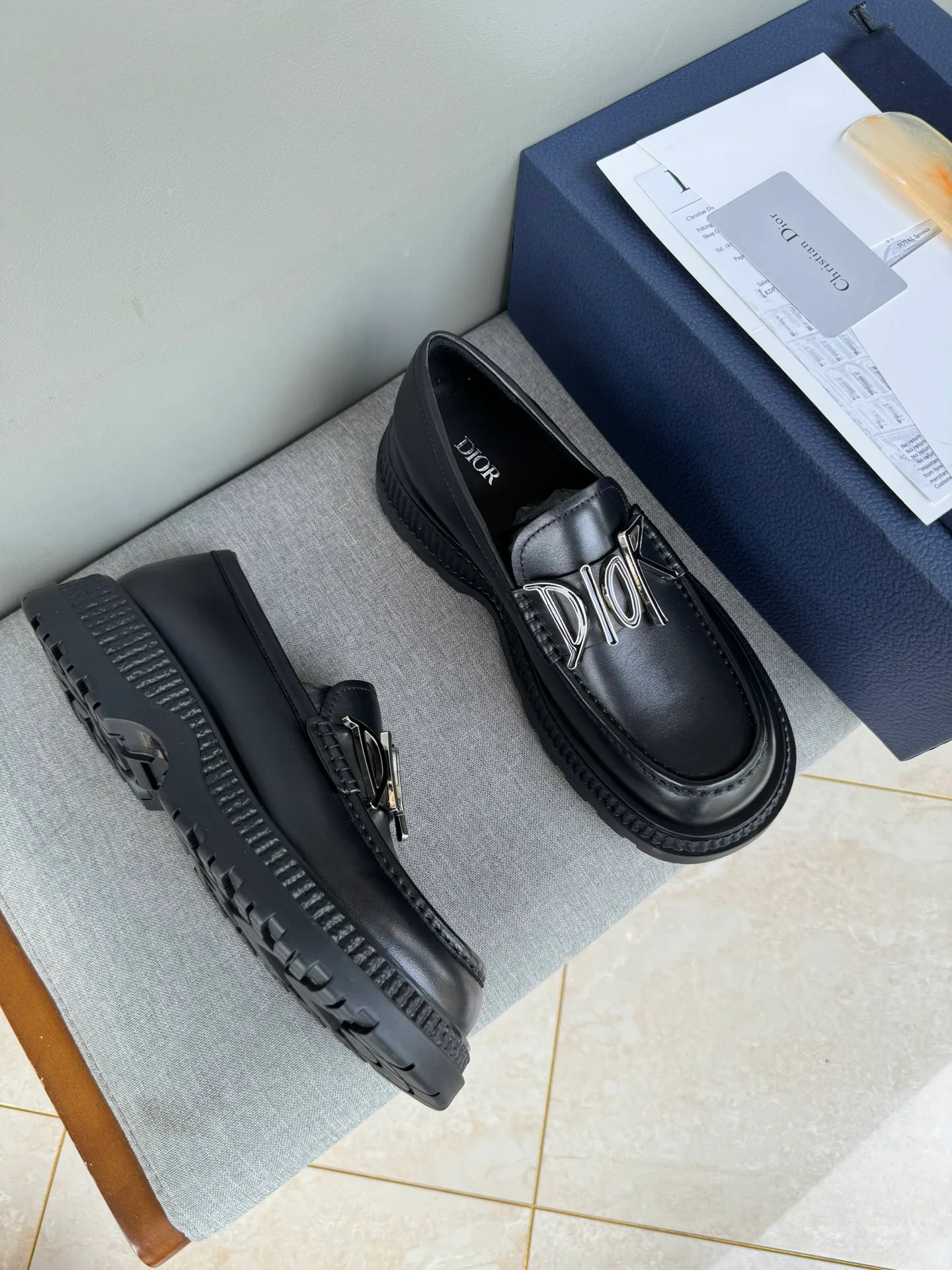 Лоферы И Туфли Мужские Christian Dior 5120220