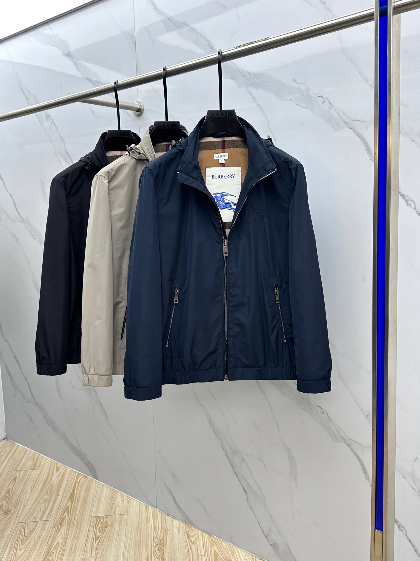 Куртки И Пуховики Мужские Burberry 18246778