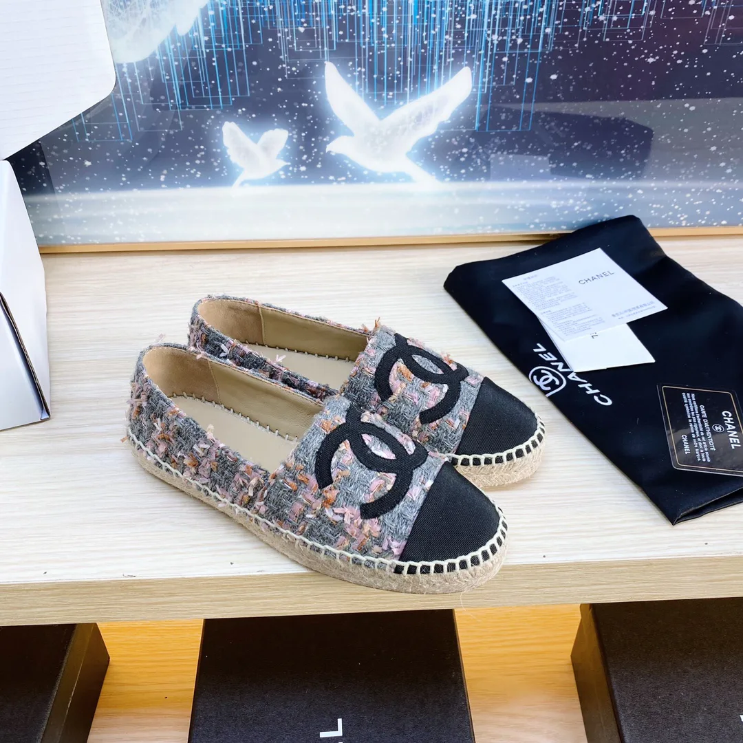 Слипоны Женские Chanel 10479318