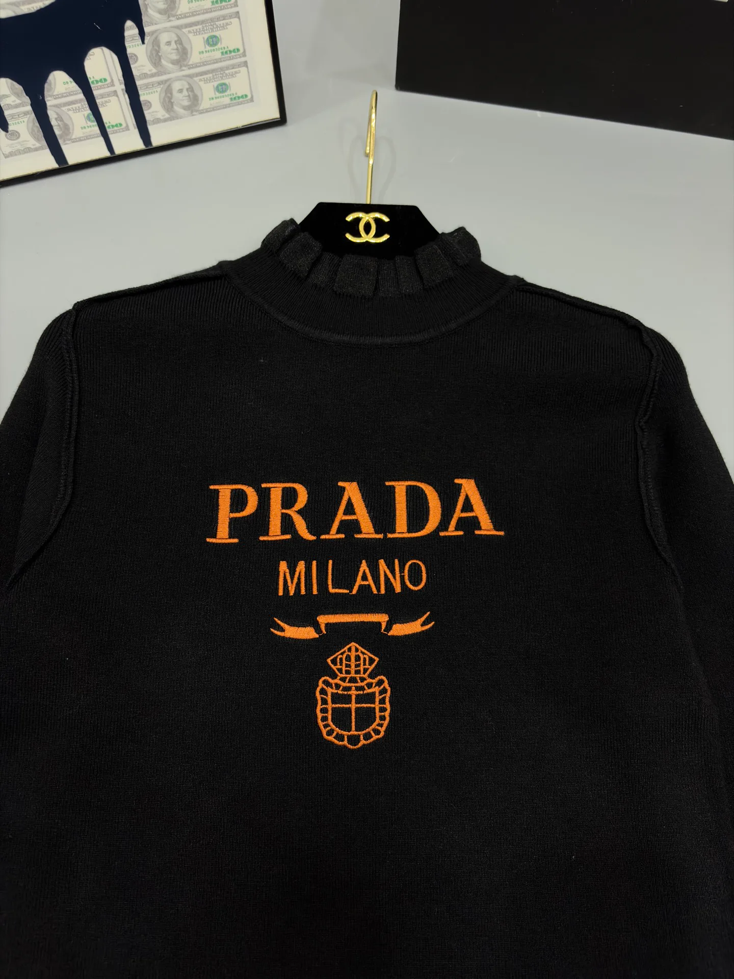Лонгсливы Женские Prada 793552