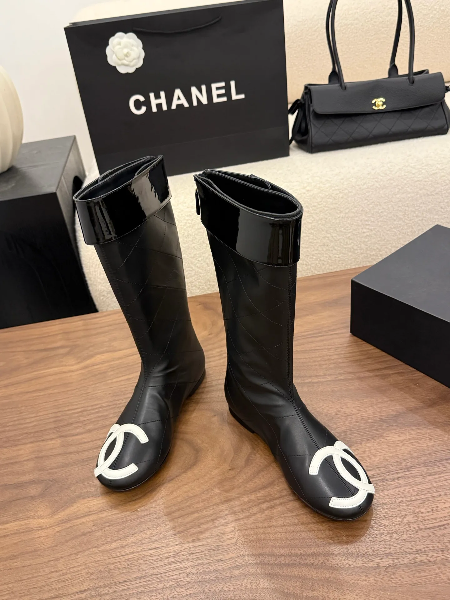 Сапоги Женские Chanel 18275749